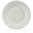 Тарелка десертная, керамика, 19 см, круглая, Белый, Daniks - фото 2