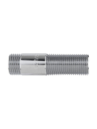 Сгон 1/2"-200, ш-ш, латунь, AquaLink
