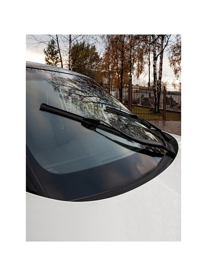 Щетка стеклоочистителя Autovirazh, бескаркасная, 26"/65 см, AV-155Y, AV-002615