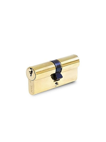 Личинка замка двери Apecs, SC-60(3)-G, 2324, 60 мм, золото, 30/30
