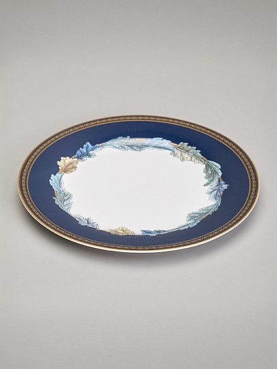 Набор тарелок закусочный, фарфор, 2 шт, 20.5 см, круглый, Art Collection, Lefard, 590-694