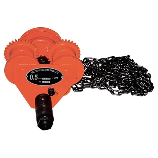 Каретка для тали, передвижная, грузоподъемность 1 т, Matrix, 519825