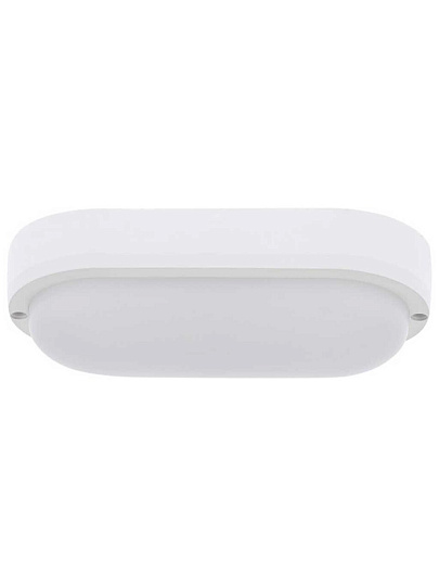 Светильник светодиодный, Rexant, 12 Вт, 6500 К, 1000 Лм, IP65, 17.7х5.7х8.5 см, ЖКХ LED пылевлагозащищенный, белый, 607-205
