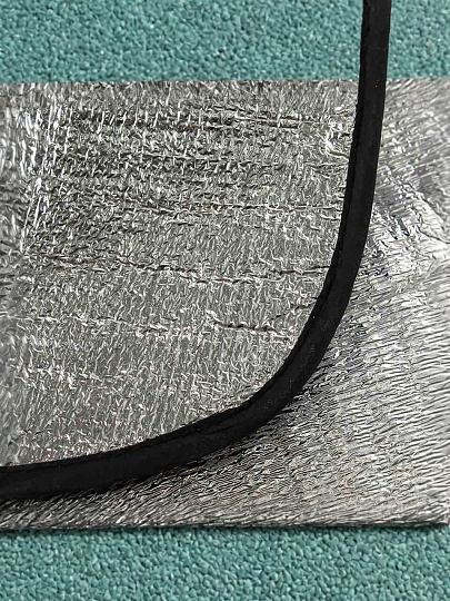 Коврик 200х200 см, фольгированный, водостойкий, C040002