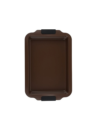 Форма для запекания сталь, 27х41х4.5 см, антипригарное покрытие, прямоугольная, Regent Inox, Linea EASY Ceramica, 64-010