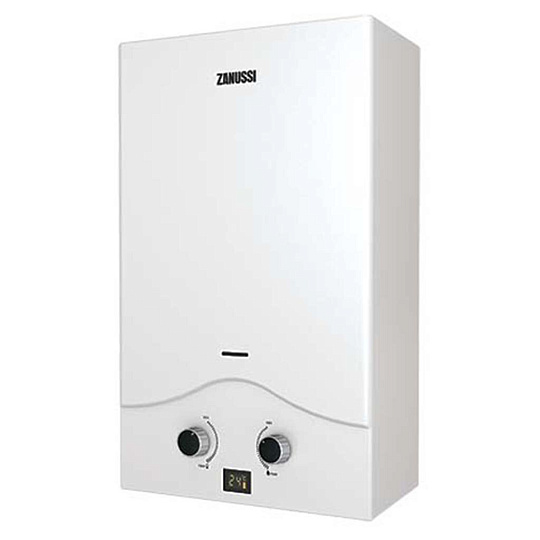 Колонка газовая, проточная, Zanussi, GWH 10 Senso, НС-1187237, 10 л/мин
