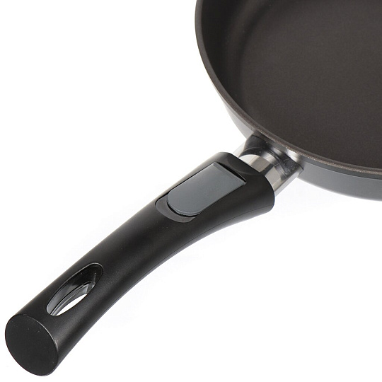 Сковорода алюминий, 20 см, антипригарное покрытие, Нева Металл Посуда, Особенная, съемная ручка, 9020