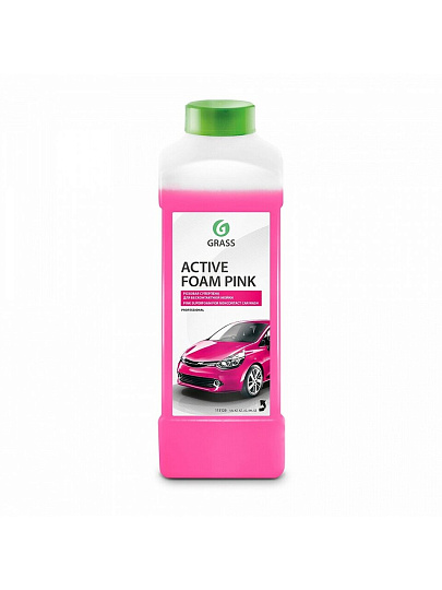 Активная пена Grass, Active Foam Pink, 1 л, 113120