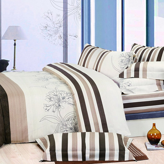 т КПБ Манго/MANGO 2сп Перкаль (2н50*70, пр214*240, под215*175) рис 10952