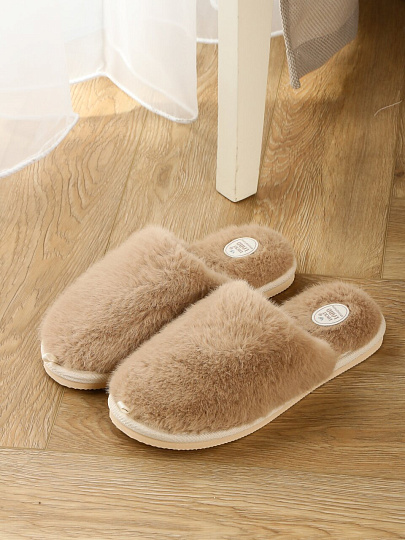 Тапки для женщин, в ассортименте, р. 37, закрытые, Lacky Land, 4941W-CH-C