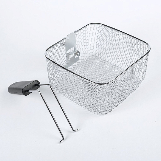 Фритюрница Centek, CT-1430, 1500 Вт, антипригарная чаша, стальной корпус, емкость на 1,5 масла, CT-1430