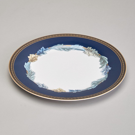 Набор тарелок закусочный, фарфор, 2 шт, 20.5 см, круглый, Art Collection, Lefard, 590-694
