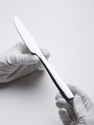 Нож нержавеющая сталь, 2 предмета, столовый, Daniks, Strict