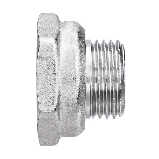 Переходник 3/8'' x 1/2", ш-г, латунь, AquaLink