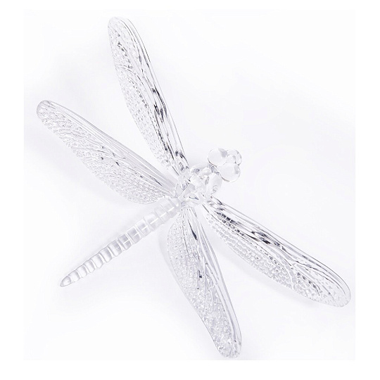 Фонарь садовый Uniel, Magic dragonfly USL-S-106/PT075, на солнечной батарее, водный, пластик, 12х7.5 см