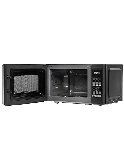 Микроволновая печь JVC, JK-MW381S, 20 л, 700 Вт, сенсорная, 10 уровней мощности, черная