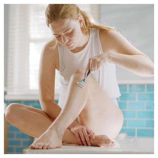 Станок для бритья Gillette, Venus, для женщин, 2 сменные кассеты