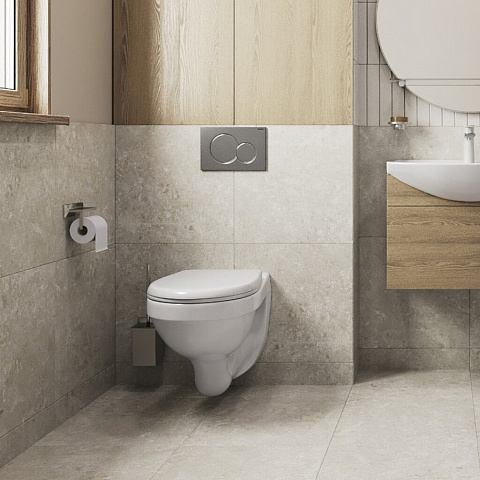 Комплект 3 в 1 (подвес. унитаз+инсталляция+slim сиденье), DAMA SENSO, ROCA, 7893104680