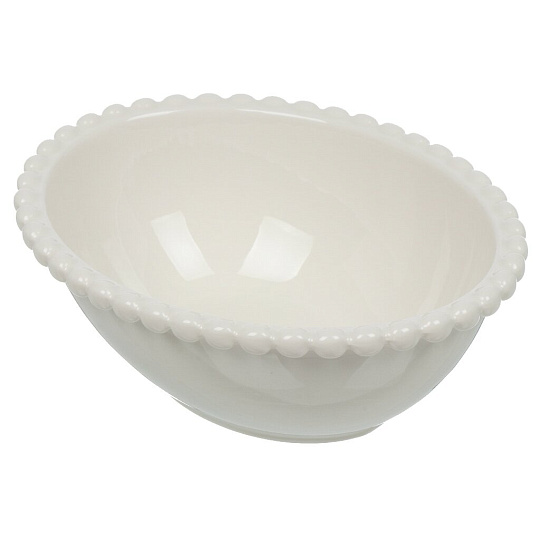 Салатник фарфор, овальный, 2 шт, 14х5.5 см, подарочная упаковка, Pearl, Lefard, 761-111