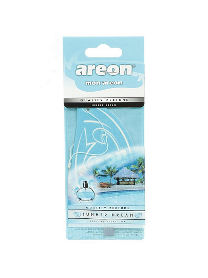 Ароматизатор в машину подвесной, сухой, Areon, Mon Areon Летняя Мечта, 704-043-318