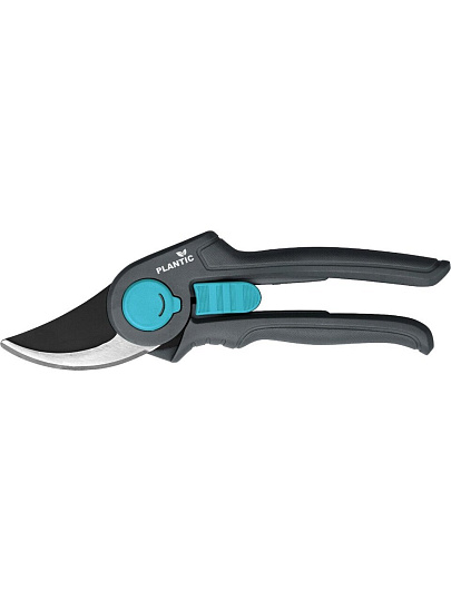 Секатор 200 мм, диаметр реза 20 мм, лезвие плоскостное, Plantic, Light L64, 25264-01