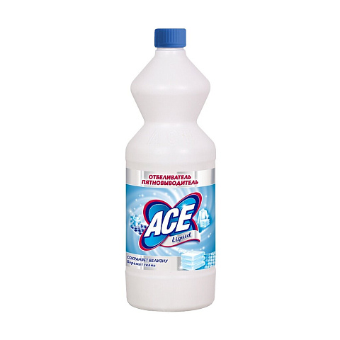 Отбеливатель Ace, Liquid, 1 л, жидкость, AC-2702245