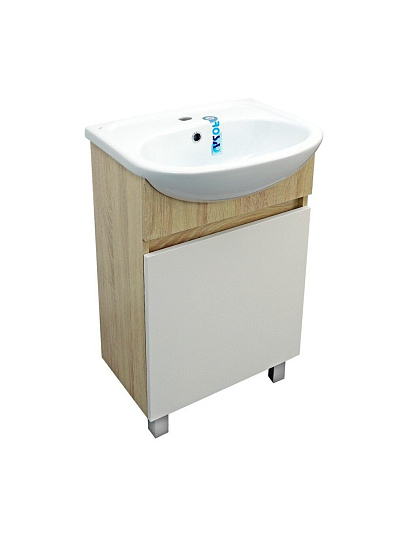 Тумба Доминикана 50 дуб Сонома, под умывальник Уют 50 DORATIZ 9908.136
