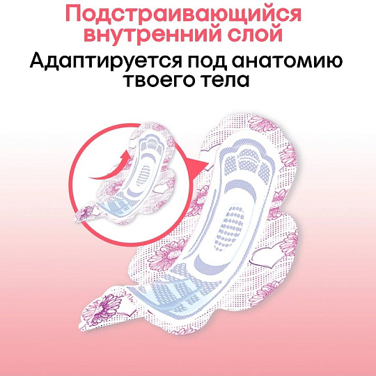 Прокладки женские Kotex, Ultra Dry&Soft Normal, 10 шт, 4423