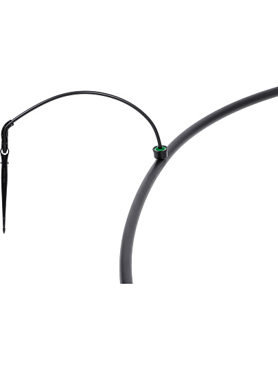 Набор для капельного полива от водопровода, на 60 растений, с таймером, Жук, 8198-00