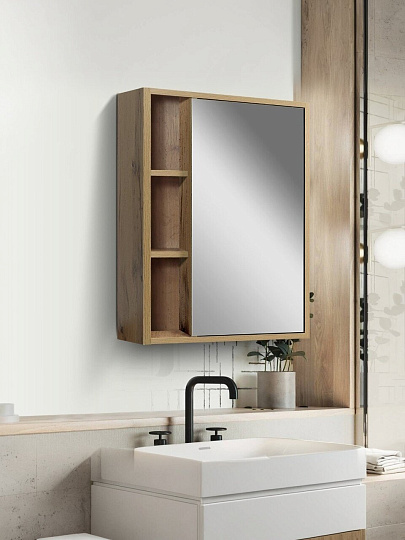 Зеркало-шкаф Лофт 50 ватан DORATIZ 2712.115