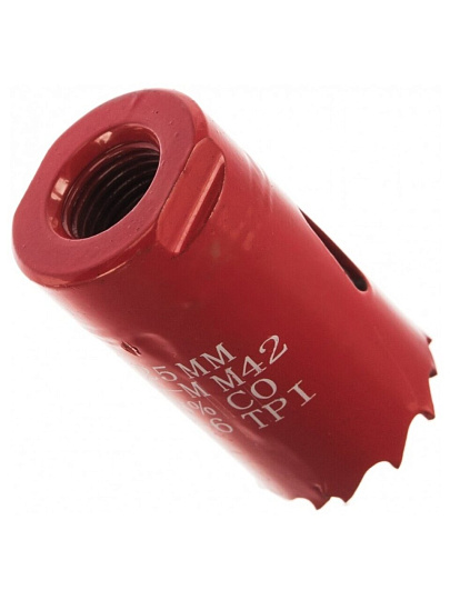 Коронка Pilorama, диаметр 25 мм, Bi-Metall 8%Co, 570025