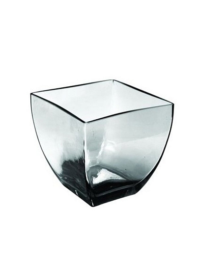 Ваза стекло, настольная, 14х14.5 см, Evis, Акито, 2201