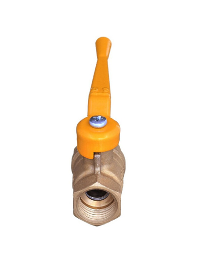 Кран для газа г-г, 3/4", ручка, БАЗ