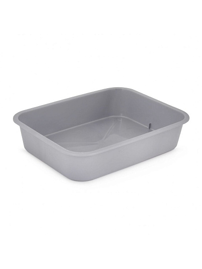 Туалет-лоток для кошек в ассортименте, Альтернатива, Эконом, М8212