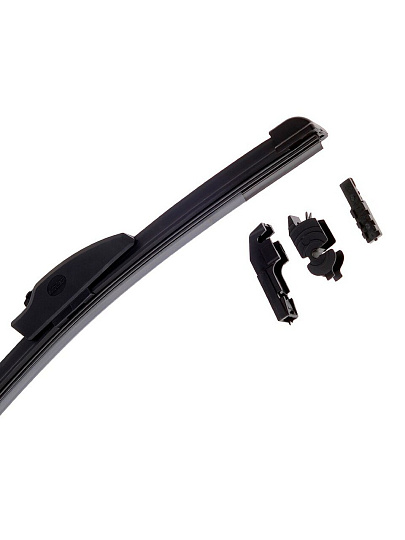 Щетка стеклоочистителя Autovirazh, бескаркасная, 26"/65 см, AV-155Y, AV-002615