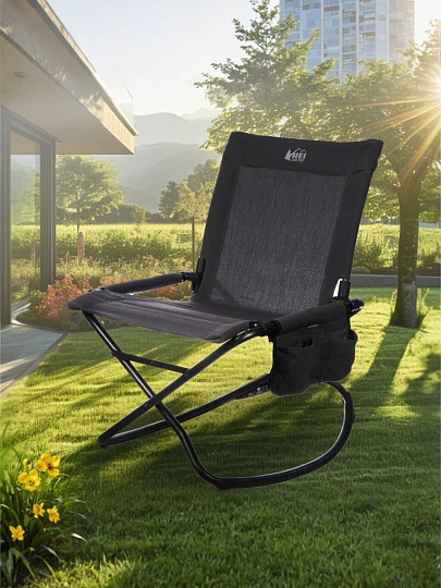 Кресло-качалка 61х81 см, 150 кг, C010083