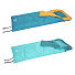 Спальный мешок одеяло, 205х90 см, 4 °C, 8 °C, 2 слоя, полиэстер, холлофайбер, в ассортименте, Bestway, 68101 - фото 3
