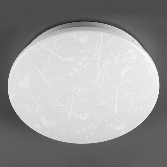 Светильник светодиодный, General Lighting Systems, GSMCL-020-24 Plant, 24 Вт, 6500 К, 1560 Лм, IP20, 32.5х30х6 см, холодный белый свет
