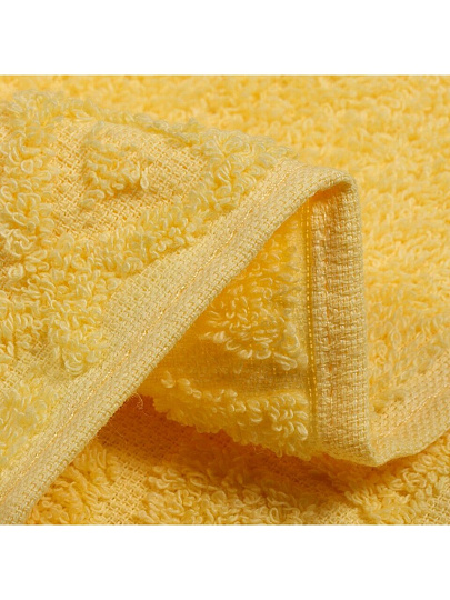 Полотенце пляжное 70х140 см, 375 г/м2, жаккард, Вышневолоцкий текстиль, Якоря, 307, светло-желтый/крем, Россия, Ж1-70140.1141.375