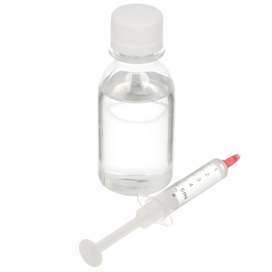 Компаунд Rexant, ПК-68, 100 г, флакон, силиконовый, двухкомпонентный, прозрачный, 09-3985