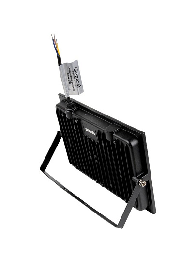 Прожектор светодиодный, General Lighting Systems, GTAB-100BT-IP65-6500, 100 Вт, 6500 К, IP65, 9000 Лм, черный, 403114