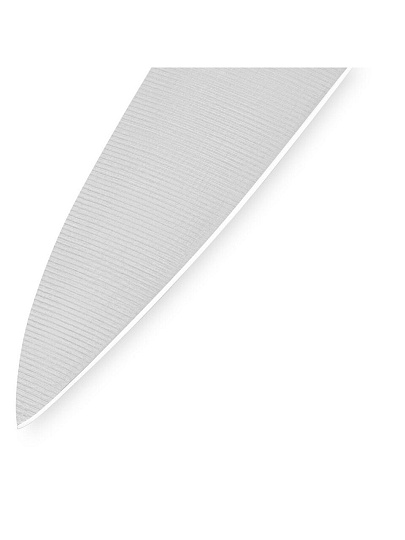 Нож кухонный Samura, Harakiri, шеф-нож, нержавеющая сталь, 20.8 см, рукоятка пластик, SHR-0085B/K