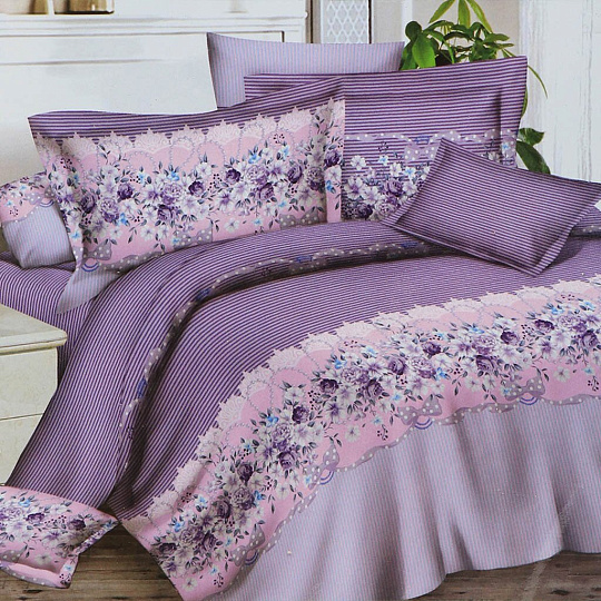 т КПБ Манго/MANGO Евро Перкаль (2н70*70, пр214*240, под200*215) 70146