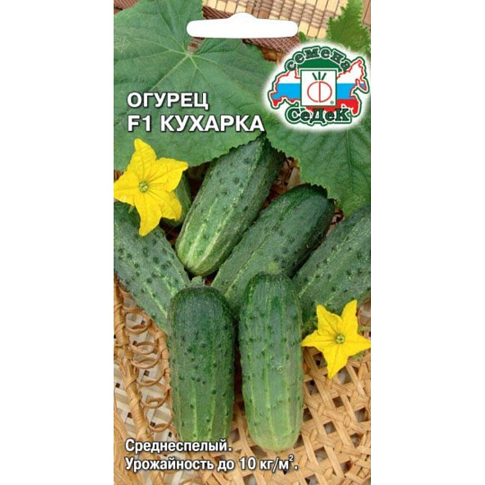 Семена Огурец, 0.3 г, цветная упаковка, Седек