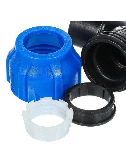 ПНД уголок d20х1/2'', внутренняя резьба, Valfex