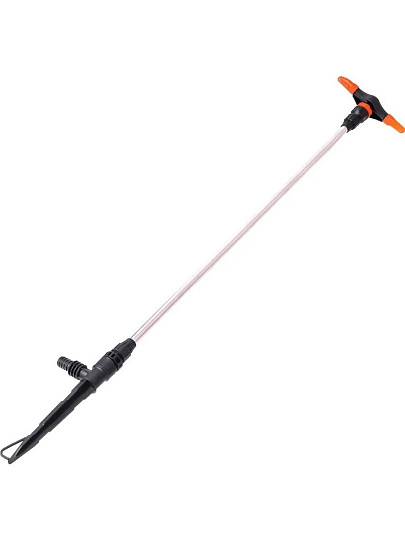 Распылитель удлиненный двухлепестковый, 100 см, штуцер 1/2"-3/4", Жук, 5257-00