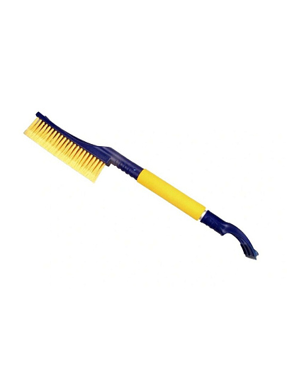Щетка для снега 60 см, со скребком, Goodyear, WB-05, GY000205