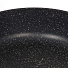 Сковорода алюминий, 28 см, антипригарное покрытие, Горница, Гранит, с2854аг, с крышкой, съемная ручка - фото 7