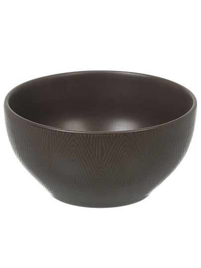 Салатник керамика, круглый, 15.6 см, 0.78 л, Мокко, Jewel, ПС0014-50