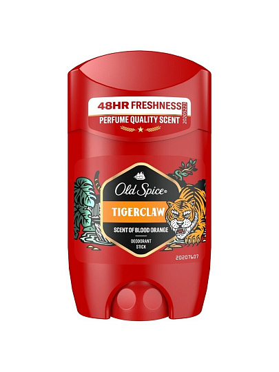 Дезодорант Old Spice, Tigerclaw, для мужчин, стик, 50 мл